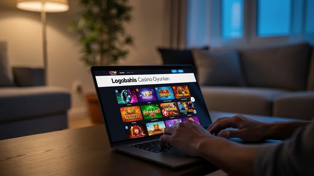 Logobahis Casino Oyunları